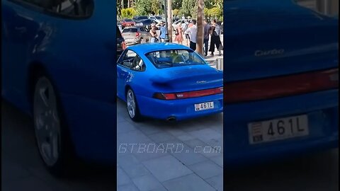 🔥Stunning Ruf 993 Turbo, is itt Oslo Blue? #porsche #ruf #993 #911turbo #ruf993 #993turbo