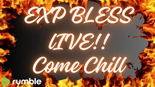 Chillin With Chat Join Up | Rumble Partner | We Actually Hit 1,000 Followers Thank You All!