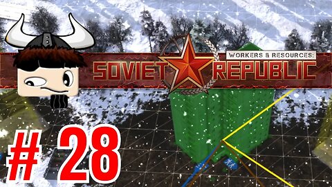 Workers & Resources: Soviet Republic - Waste Management ▶ Gameplay / Let's Play ◀ Episode 28