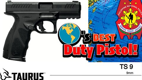 🇧🇷 World's Best Duty Pistol you've NEVER heard of...and CAN'T buy | Taurus TS9 vs Taurus G3 Tactical