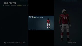 Madden 23 Paris Johnson Jr NFL Draft 23 Creation #shorts