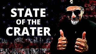 STATE OF THE CRATER REPORT IS LIVE TONIGHT