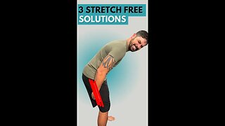 Hamstring Tightness? 3 Stretch-Free Solutions To Try