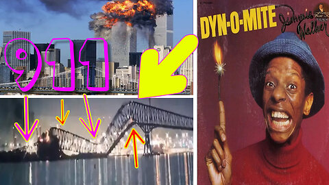 DYNOMITE!!! 911 FALSE FLAG EAST COAST TAKE OVER - FRANCIS SCOTT KEY BRIDGE COLLAPSE THE STAR SPANGLED BANNER CREATOR #RUMBLETAKEOVER #RUMBLE WHY WERE CONSTRUCTION WORKERS ON THE BRIDGE WHEN THIS 911 FALSE FLAG EVENT HAPPENED? JUST LIKE 911!!!