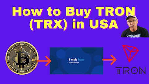 ✅😎👉How to Buy Tron in USA with SimpleSwap