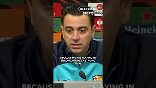 'Manchester United are going through an extraordinary moment!' | Xavi