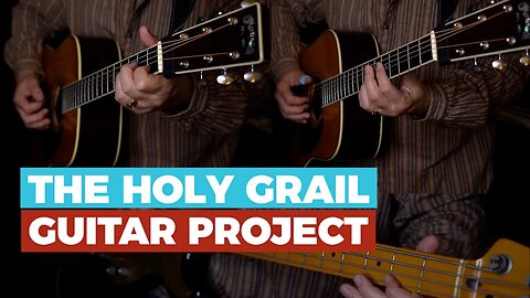C.F. MARTIN Guitar's "HOLY GRAIL" Project — How I finally found MY OWN Holy Grail!