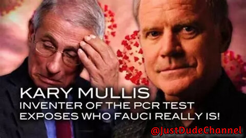 Kary Mullis (PCR Test Inventor) Exposes Anthony Fauci In 1996 For Being A Fraud!