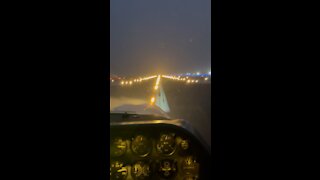 Taking off and landing in low visibility