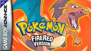 POKÉMON FIRERED (GBA) - Gameplay do início do jogo com tradução em português! (Legendado em PT-BR)