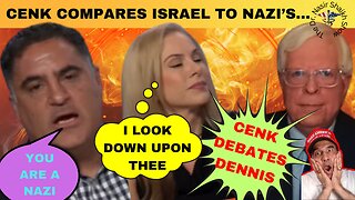 EXPLOSIVE DEBATE: Cenk Uygur Calls Out Dennis Prager-Says Israel Is No Different Than Nazi Germany