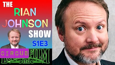 The Rian Johnson Show S1E3 - Let The Past Die Rian Johnson Trilogy if You Have to
