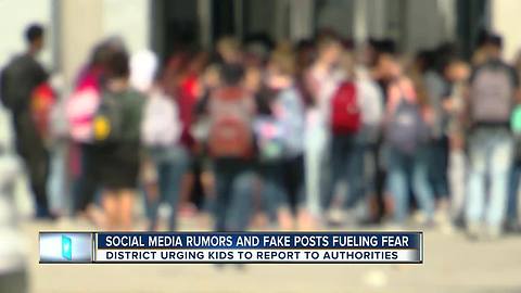 Social media fuels fear, misinformation at local schools after Parkland school shooting