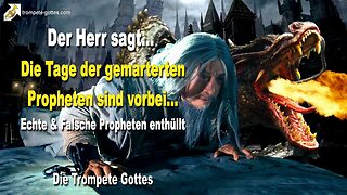 25.06.2011 🎺 Die Tage der gemarterten Propheten sind vorbei, echte und falsche Propheten enthüllt