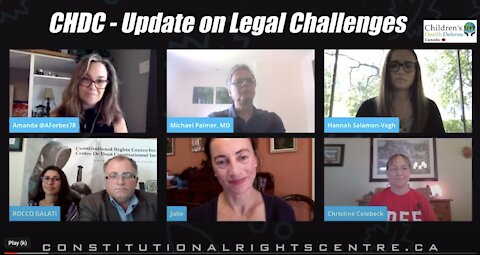 CHDC & CRC UPDATE ON LEGAL CHALLENGES