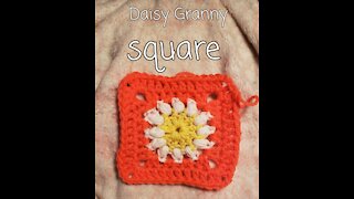 Daisy Granny square
