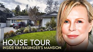 Kim Basinger | House Tour | $154K Woodland Hills Mansion & More