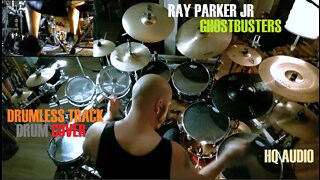 Ray Parker Jr - Ghostbusters [ShyDrummerInKilt Drum Cover]
