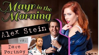 Chrissie Mayr in the Morning with Alex Stein! Dave Portnoy Barstool Twitter Beef! Stuttering John!