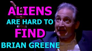Aliens Are Hard To Find | Brian Greene & Richard Dawkins