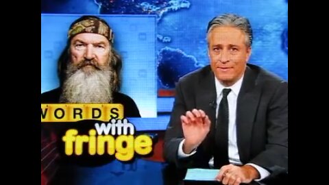 Jon Stewart On Duck Dynasty and Phil Robertson - Dave Fazecas - 2013