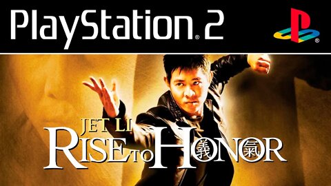 JET LI RISE TO HONOR (PS2) - Gameplay do início do jogo do Jet Li de PS2! (Legendado em PT-BR)