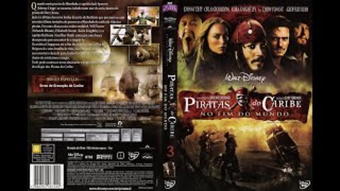 PIRATAS DO CARIBE 3 TRAILER