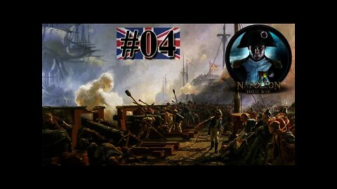 Napoleon: Total War 04 - Britain - More Naval Action!