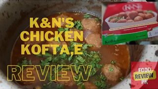 How to Make K&N's Chicken Kofta Recipe || how do you make K&N's Chicken Kofta Recipe ||