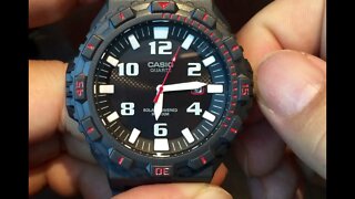 Casio MRW-S300H-8BVCF Solar-Powered Sport Watch Review