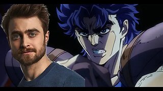 Daniel Radcliffe as Jonathan Joestar