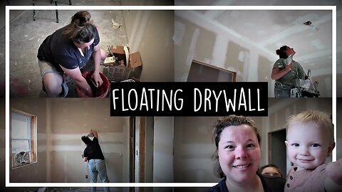 Floating Drywall//DIY Metal Building Conversion//A Journey to the Perfect Office