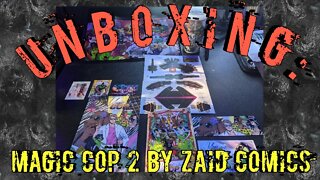 Unboxing: Magic Cop 2 by ZAID Comics