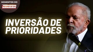 Lula cancela visita a fábrica e confirma presença na posse de Moraes | Momentos do Resumo do Dia