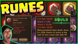 Go For THESE Runes in Souls (Habby)