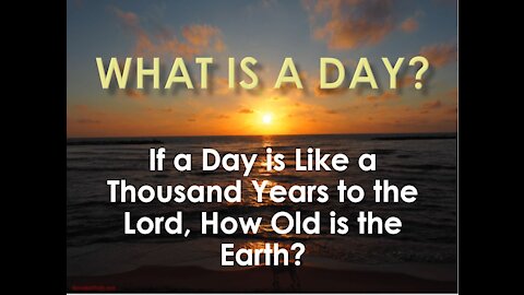 What is a Day?