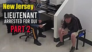 Police Lieutenant In New Jersey Arrested For Drunk Driving Part 2