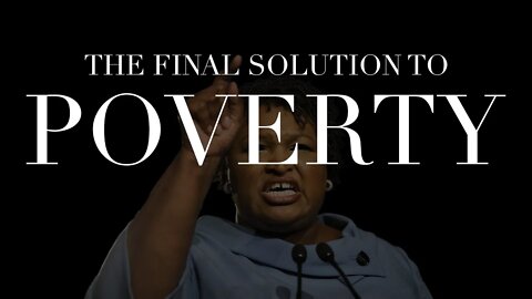 The Final Solution to Poverty