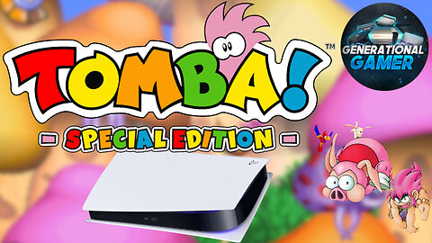 Tomba! Special Edition on PlayStation 5 (PS5) - The Best Remake?