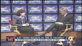 Alex Trebek reflects on time in Cincinnati