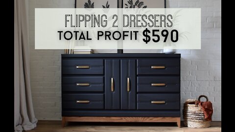 Transforming Outdated Dressers Into Showstoppers!
