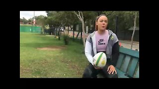 WATCH: Speedy Alyssa props up the Boks (dzR)