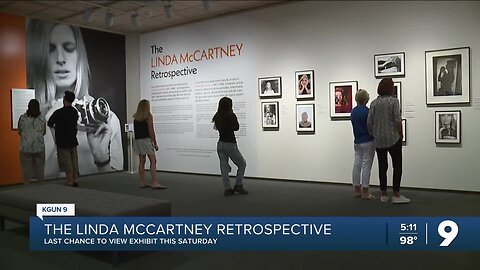 Linda McCartney Retrospective comes to a close