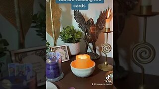 Practice reading the Tarot yourself.