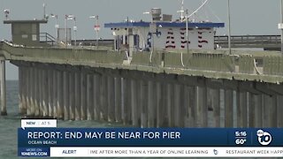 End may be near for Ocean Beach Pier, report says
