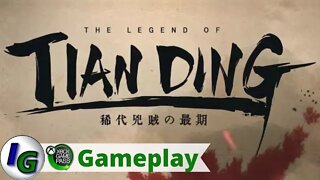 The Legend of Tianding Gameplay on Xbox Game Pass