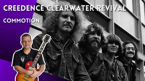 Como tocar COMMOTION (Creedence Clearwater Revival) - Aula Completa + PDF