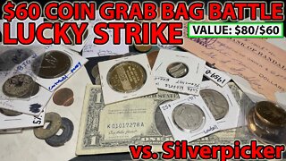 I Bought A $60 Coin Collecting Grab Bag w/BIG Value - Battling @Silverpicker (Round #4)