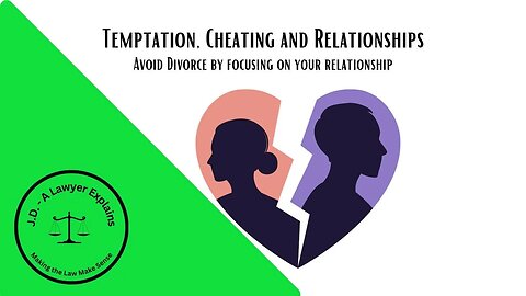 Cheating - How to Avoid it (and what to do if you already have)