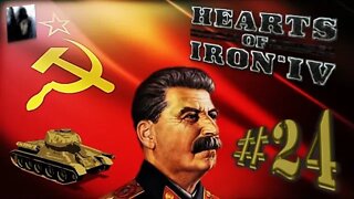 Let´s Play Hearts of Iron IV | No Step Back | Soviet Union | PART 24